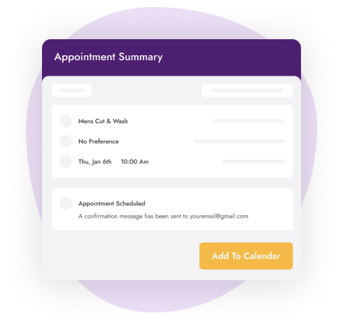 Manage Appointments efficiently with Uzeli Nail Salon Software