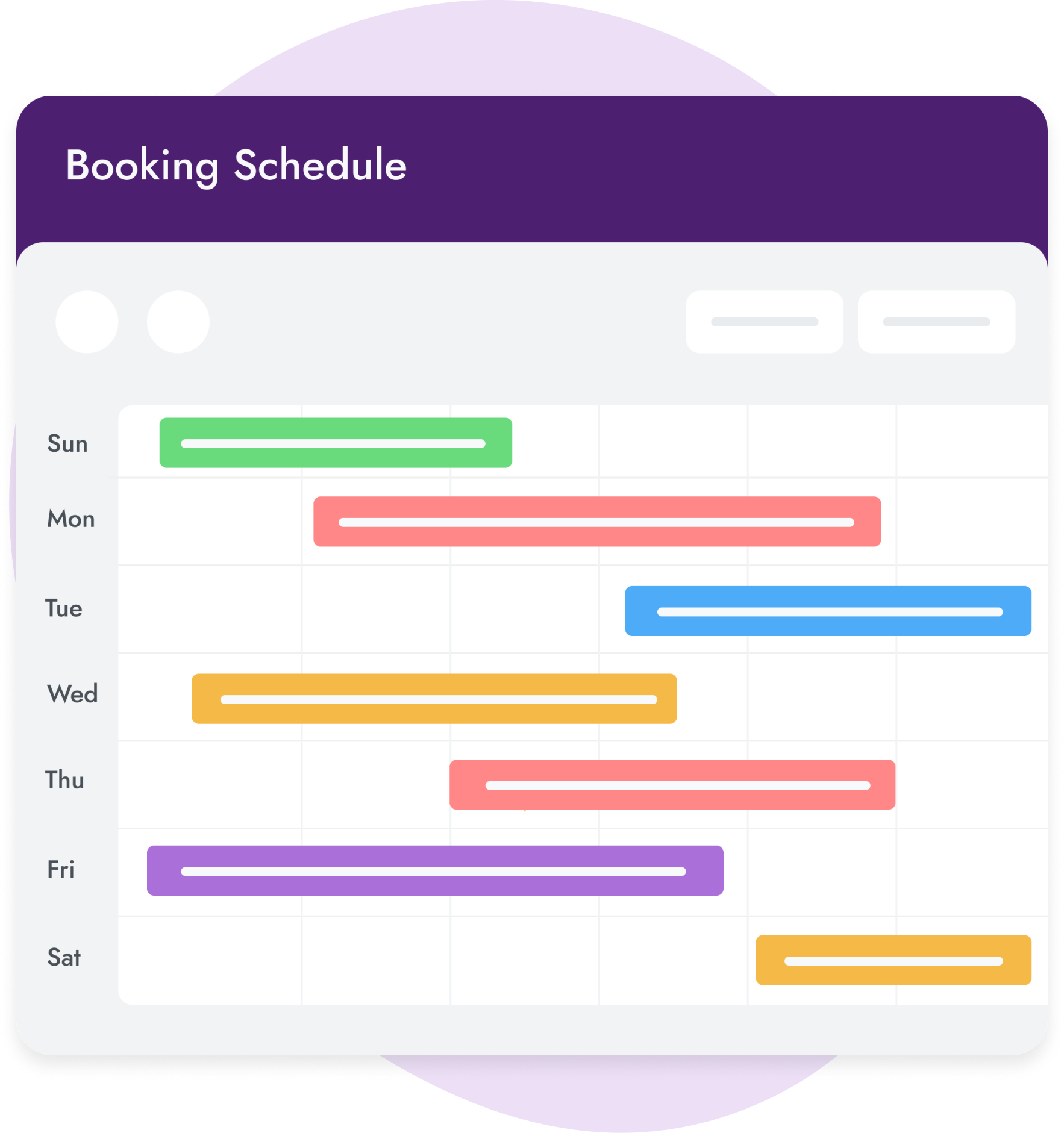 Schedule Management for Salons and Spas
