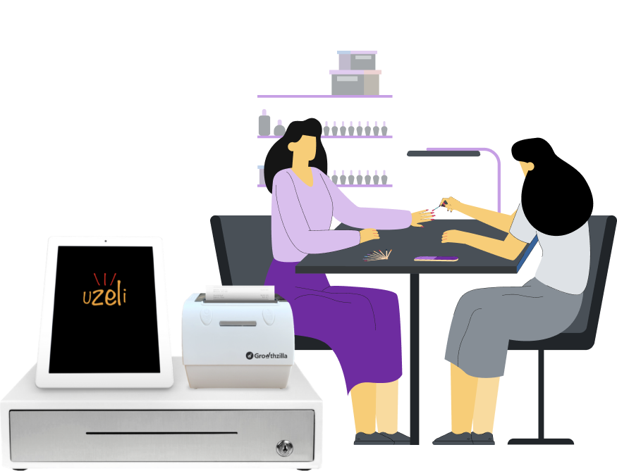 Uzeli: The #1 Nail Salon Scheduling Software
