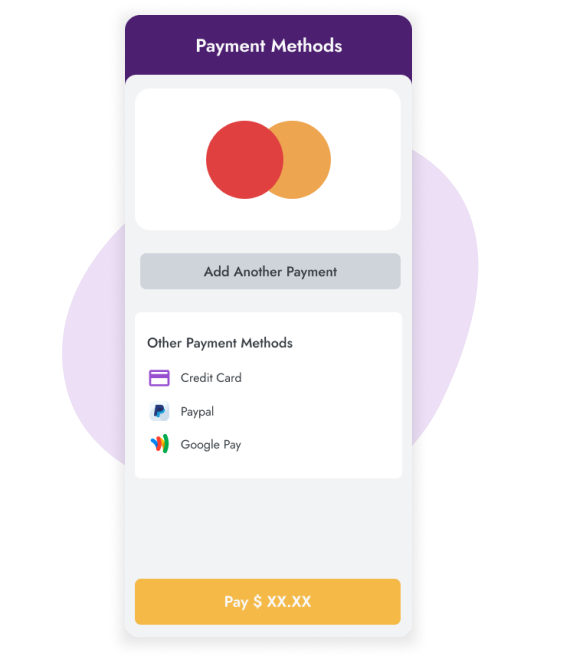 Offer Customers more ways to make payment, serve a broader
                range of customers: Accept Online Payments