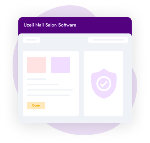 Secure and Userfriendlt POS with Uzeli Nail Salon Software