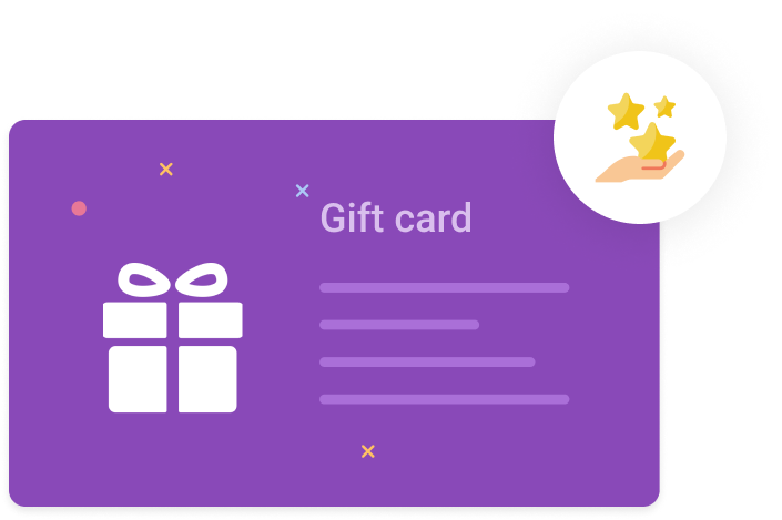 Issuing and Managing gift cards using Uzeli