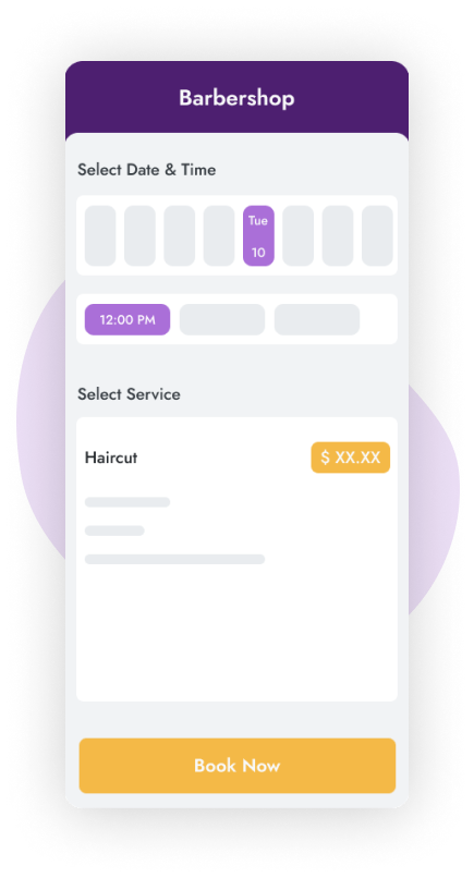Multi-store appointment booking software for salons