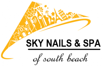 Sky Nails & Spa Logo